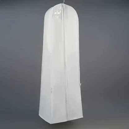 Large Wedding Dress Garment Bag - Image 4