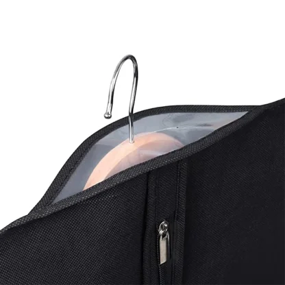 Hanging Clothes Garment Bag with Clear Window - Image 3