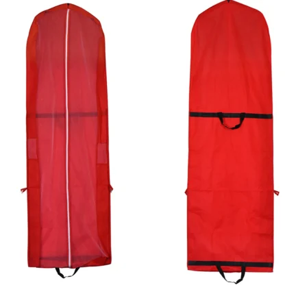 Long Dress Dust Cover Zipped Garment Bag - Image 5
