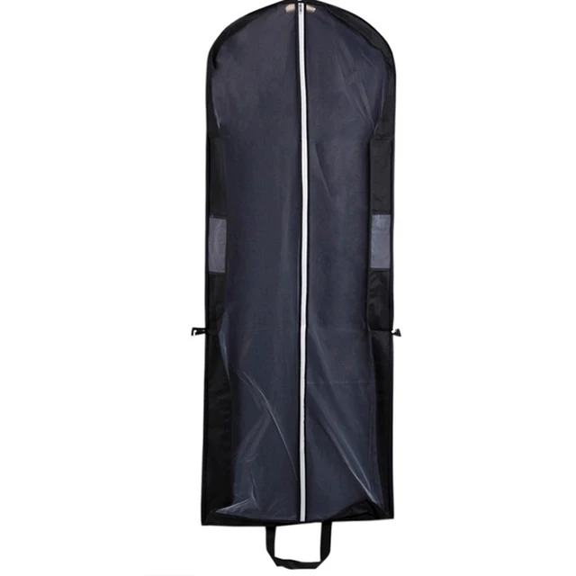 Long Dress Dust Cover Zipped Garment Bag | Free Shipping!