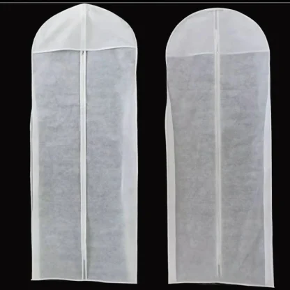 Breathable Wedding Gown Dress Garment Bag - Image 2