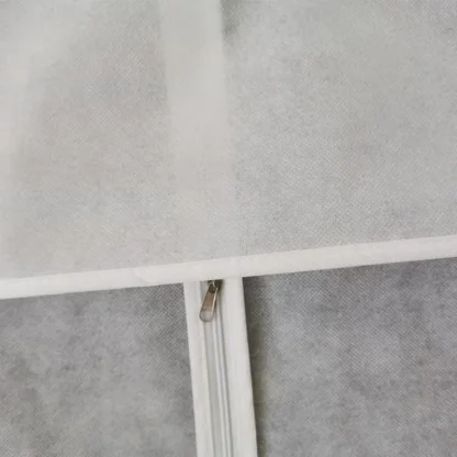 Breathable Wedding Gown Dress Garment Bag - Image 4