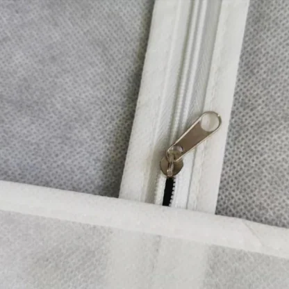 Breathable Wedding Gown Dress Garment Bag - Image 5