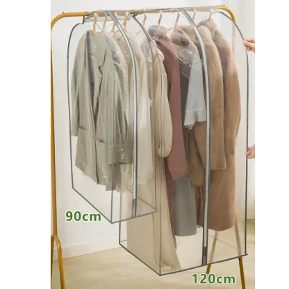 Clear Clothes Rack Cover Garment Bag - Image 6