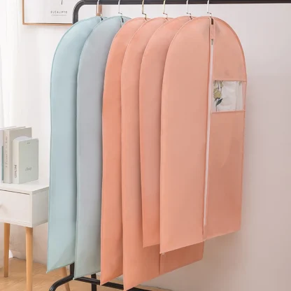 Wardrobe Dust Cover  Garment Bag with Clear Window