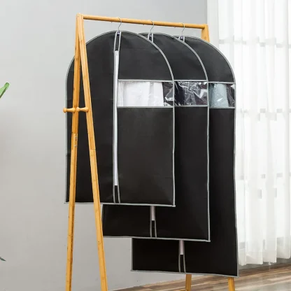 Wardrobe Dust Cover  Garment Bag with Clear Window - Image 6