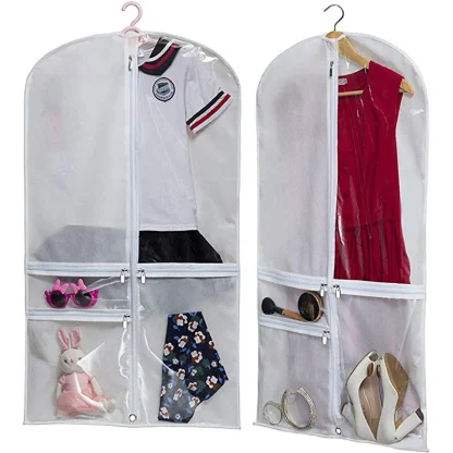 Garment Bag with Three Accessory Pockets - Image 2