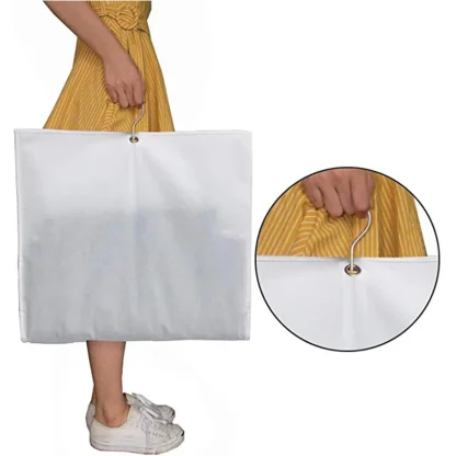 Garment Bag with Three Accessory Pockets - Image 3