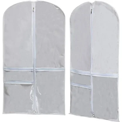 Garment Bag with Three Accessory Pockets - Image 4