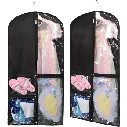 Garment Bag with Three Accessory Pockets - Image 5