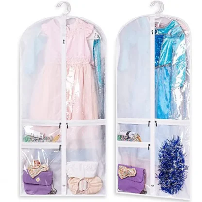 Garment Bag with Three Accessory Pockets