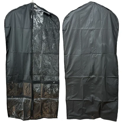 Garment Bag with Three Accessory Pockets - Image 6