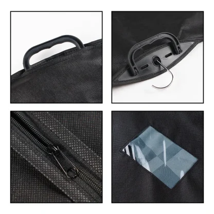 Washable Suit Hanging Garment Bag - Image 2