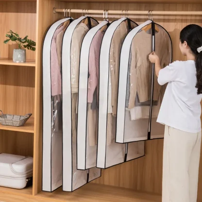 Durable Transparent Garment Bag - Image 2