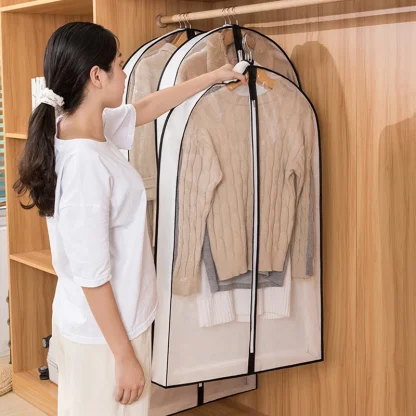 Durable Transparent Garment Bag - Image 3