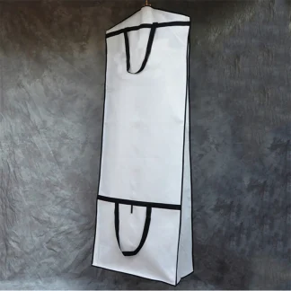 White Garment Bag