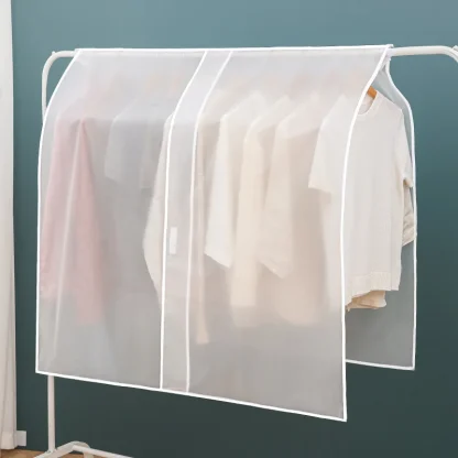 Clear Bottom-Unsealed Clothes Garment Bag