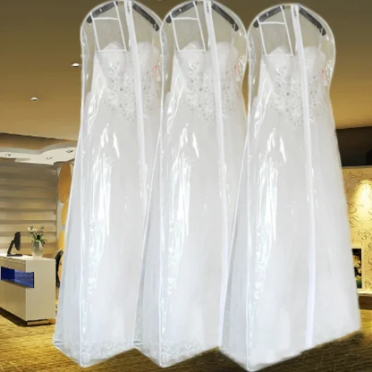 Waterproof PVC Wedding Dress Garment Bag - Image 2