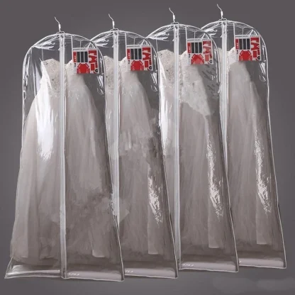 Waterproof PVC Wedding Dress Garment Bag - Image 3