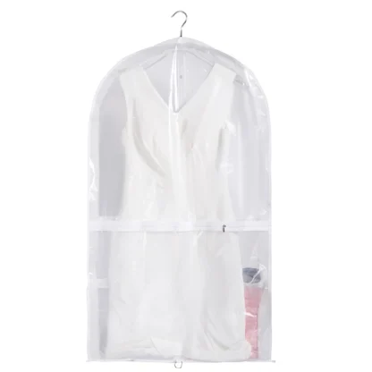 Transparent Multi-Pocket Garment Bags - Image 2
