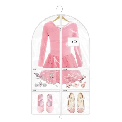 Transparent Multi-Pocket Garment Bags - Image 5