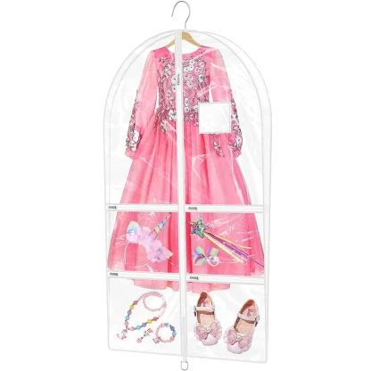 Transparent Multi-Pocket Garment Bags - Image 6