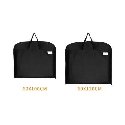 Hanging Black Garment Bag - Image 5
