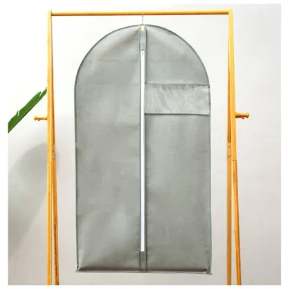 Hanging Clothes Dust Cover Garment Bag - Image 6