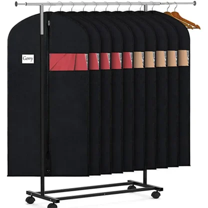 Hanging Clothes Garment Bag with Clear Window - Image 5