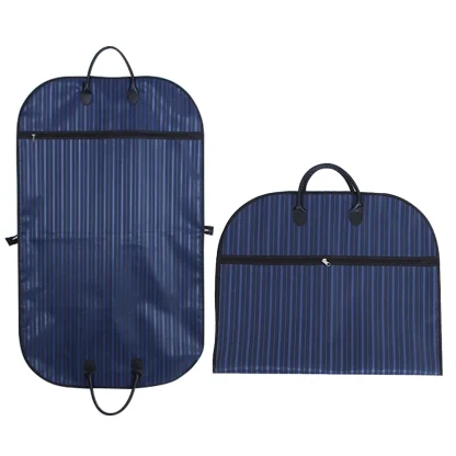 Thicken Striped Cloth Coat Dust Garment Bag - Image 2