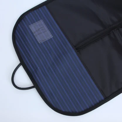 Thicken Striped Cloth Coat Dust Garment Bag - Image 5