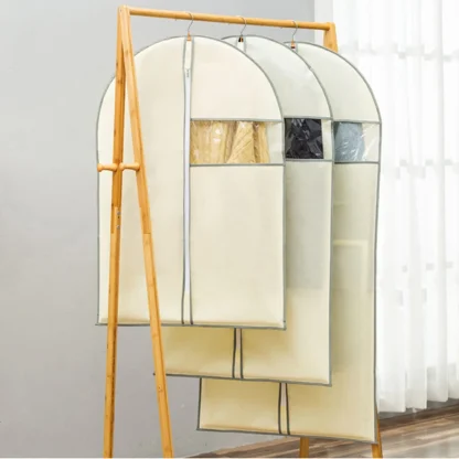 Hanging Clothes Dust Cover Garment Bag - Image 5