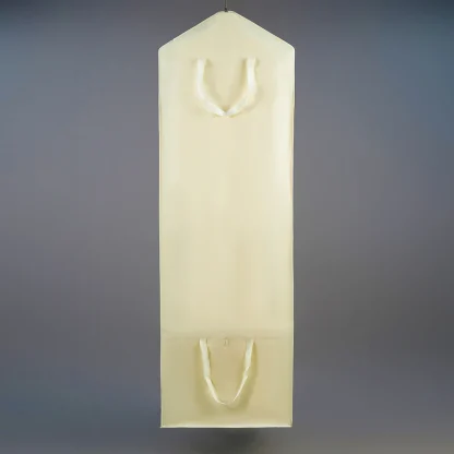 Gusseted Dress Garment Cover with ID Pockets - Image 4