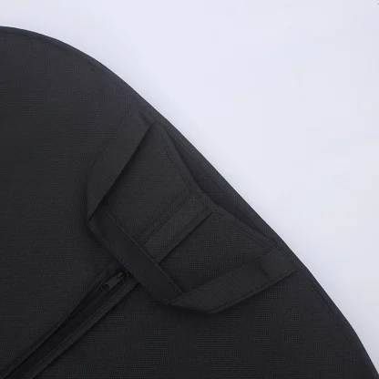 2PCS/Set Black Hanging Clothes Garment Bag - Image 4