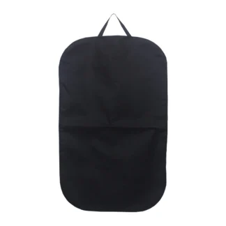 2PCS/Set Black Hanging Clothes Garment Bag