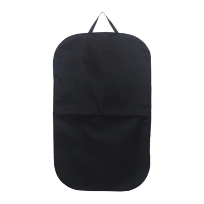 2PCS/Set Black Hanging Clothes Garment Bag