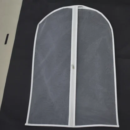 White Breathable Clothes Garment Covers - Image 5