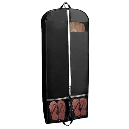 Travel Storage Garment Bag with Gusset