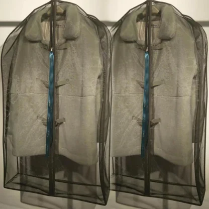 Black Clothes Dust Cover Garment Bag