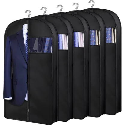 Closet Storage and Travel Suit Garment Bag Set - Image 5