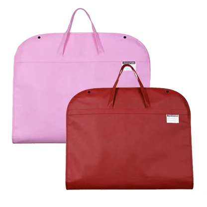 Foldable Closet Hanging Clothes Garment Bag - Image 2