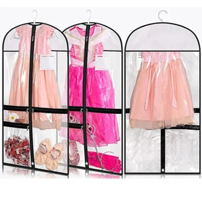 Clothes Cover Dress Protector Garment Bag - Image 2