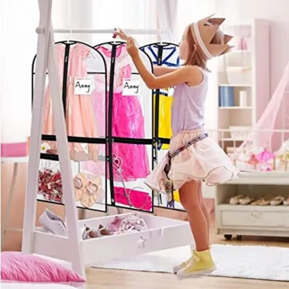 Clothes Cover Dress Protector Garment Bag - Image 3