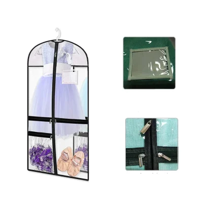 Clothes Cover Dress Protector Garment Bag - Image 4