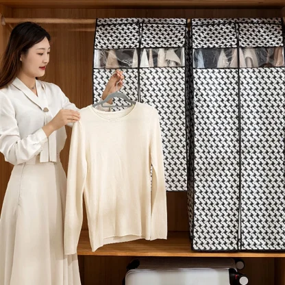 Waterproof Dustproof Clothing Garment Bag - Image 2