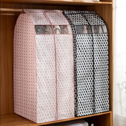 Waterproof Dustproof Clothing Garment Bag - Image 3