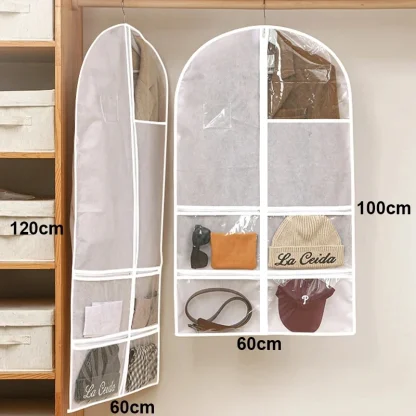 Suits Dress Coat Closet Garment Bag - Image 2