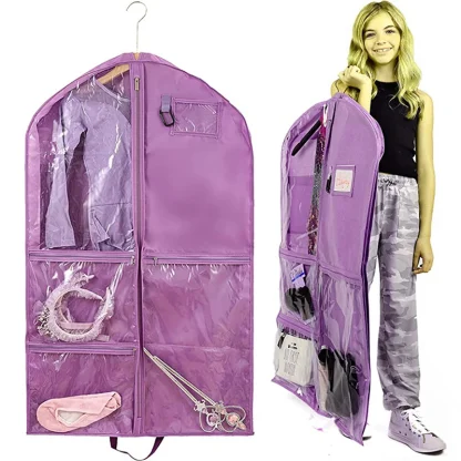 Accessory Pockets Garment Bag - Image 2