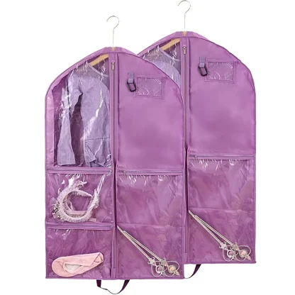 Accessory Pockets Garment Bag
