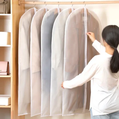 Transparent Dustproof Garment Bag - Image 2